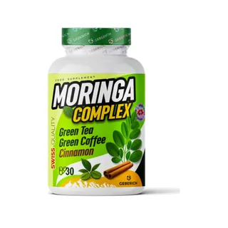 Moringa Complex, frasco