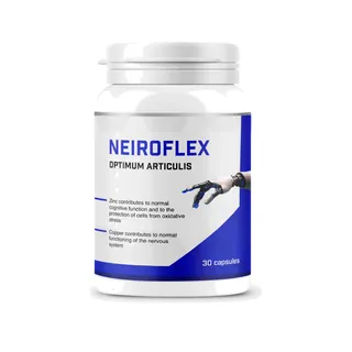 Neiroflex, frasco