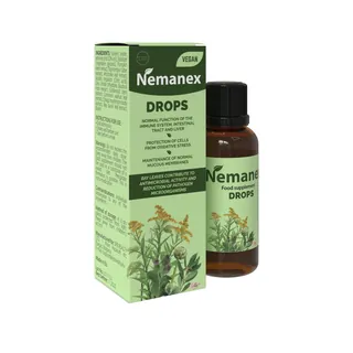 Nemanex, flacone con scatola