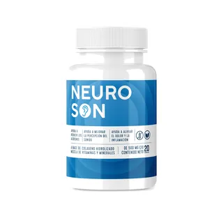 Neuroson, frasco