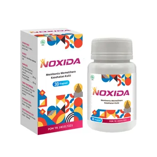 Noxida, botol dengan kotak