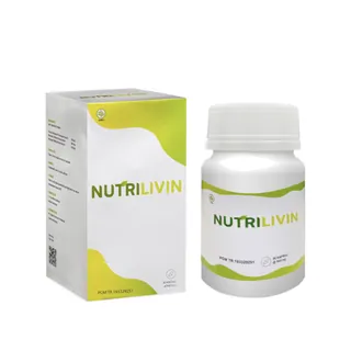 Nutrilivin, botol dengan kotak