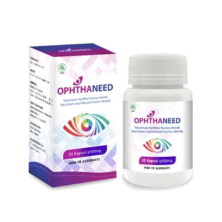 Ophthaneed, botol dengan kotak