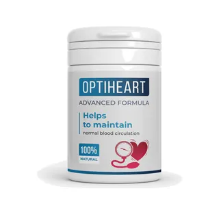 Optiheart, frasco