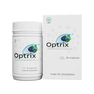Optrix, botol dengan kotak