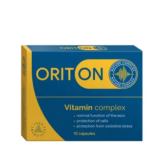 Oriton, caja