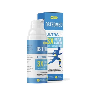 Osteomed, fľaštička so škatuľkou