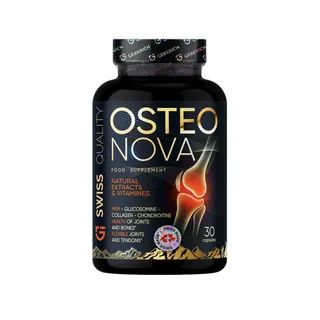 OsteoNova, flaska