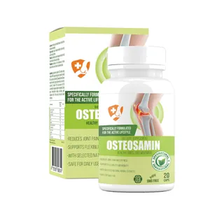 Osteosamin, flacone con scatola