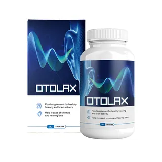 Otolax, fľaštička so škatuľkou