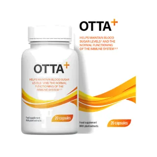 Otta+ caps, шишенце с кутия