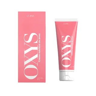 Oxys, tubo con caja