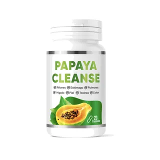 Papaya Cleanse, frasco