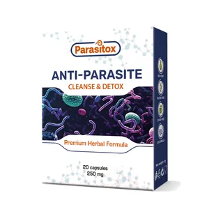 Parasitox, box