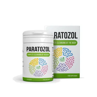 Paratozol, frasco com caixa