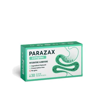 Parazax, scatola