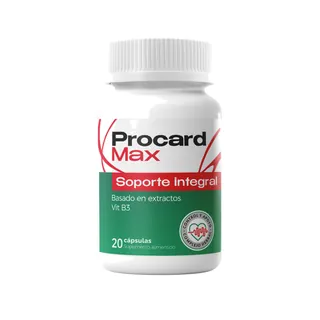 Procard Max, frasco