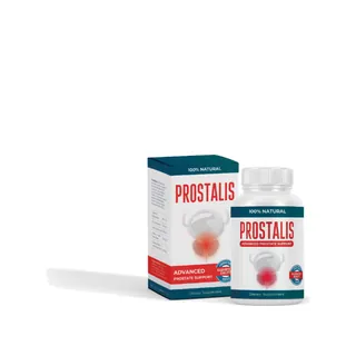 Prostalis, frasco con caja