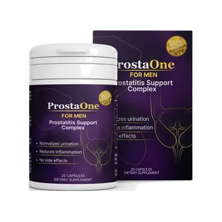 ProstaOne, Flasche mit Schachtel
