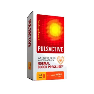 Pulsactive, Schachtel