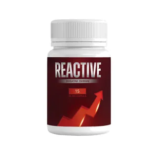 Reactive Caps, bočica
