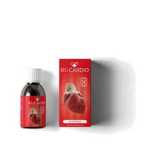 Recardio، قارورة مع علبة