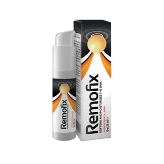 Remofix, frasco com caixa