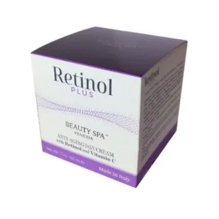 Retinol، علبة