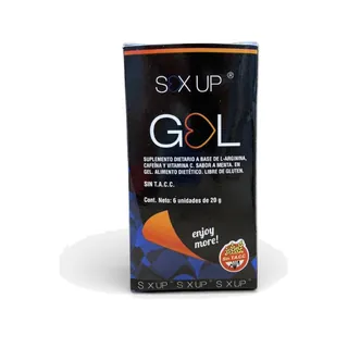 SexGel, caja