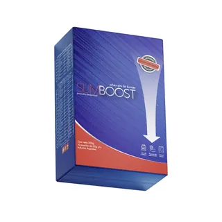 Slimboost, caja
