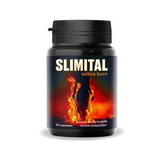 Slimital, φιάλη