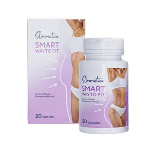 Slimmatica, frasco com caixa