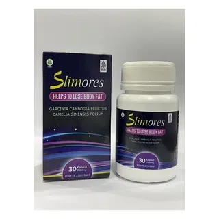 Slimores, botol dengan kotak