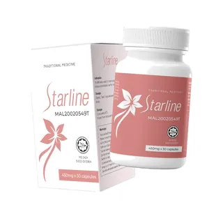 Starline, botol dengan kotak