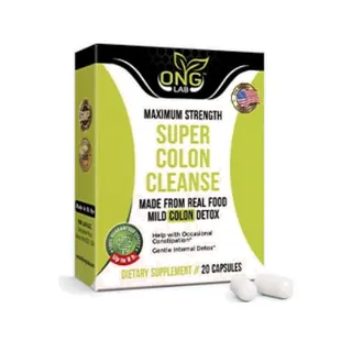 Super Colon Cleanse ONG, box