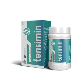 Tensimin 390, botol dengan kotak