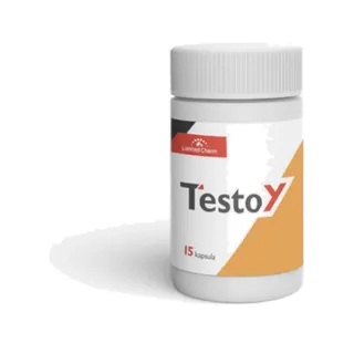TestoY, steklenička
