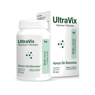 ULTRAVIX, frasco con caja