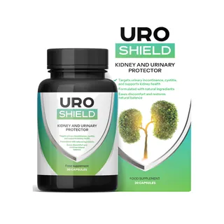 Uro Shield Caps, шишенце с кутия