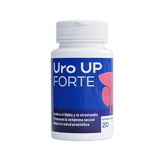 Uro UP Forte, Flasche