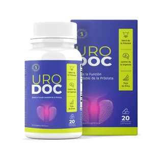 Urodoc, frasco con caja