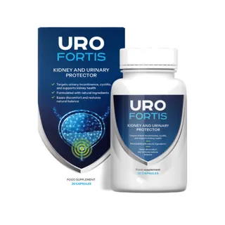 UroFortis caps, üveg dobozzal