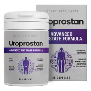 Uroprostan, flacone con scatola