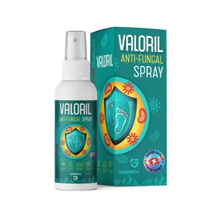 VALORIL, Flasche mit Schachtel