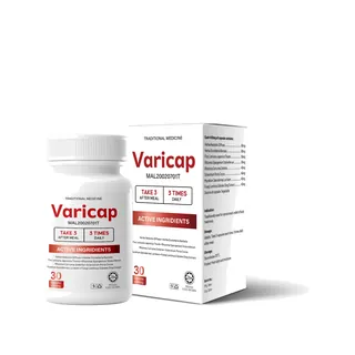 Varicap, botol dengan kotak
