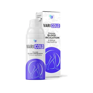 Varicold, frasco con caja