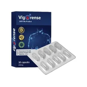 Vigorense, blister pack with a box