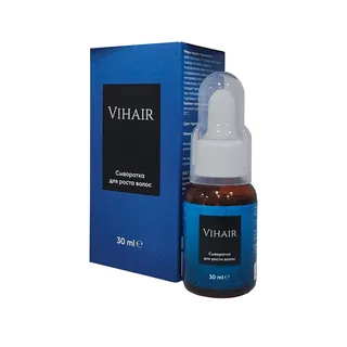 Vihair, qutulu flakon