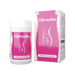 VIPROSLIM, botol dengan kotak
