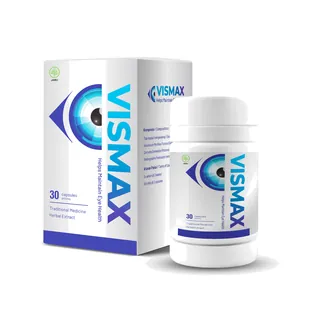 Vismax 390, botol dengan kotak
